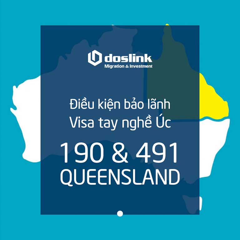 Chính sách mới nhất của diện visa tay nghề 190/491 bang Queensland Úc