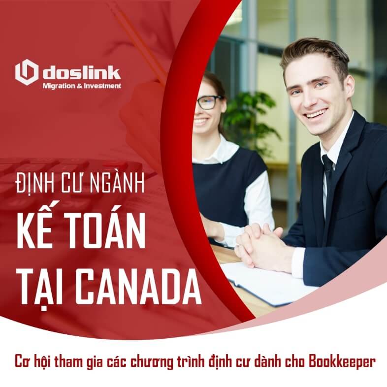 Định cư Canada ngành Kế toán