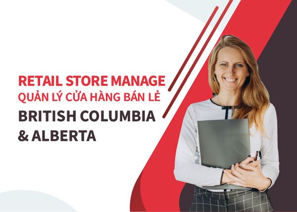 Quản lý cửa hàng bán lẻ - Retail Store Manager