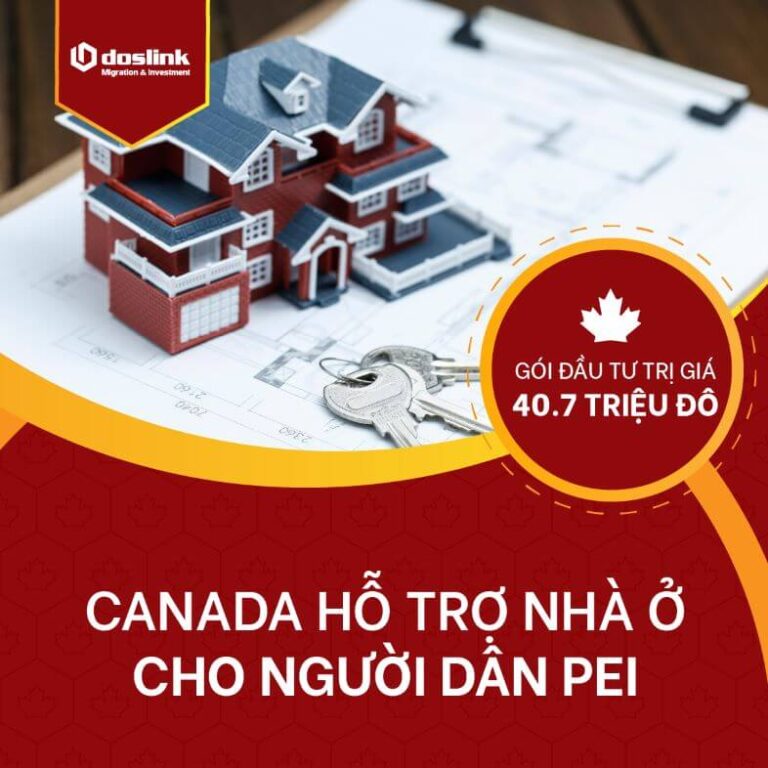 Gói đầu tư trị giá 40.7 triệu đô la Canada hỗ trợ nhà ở cho người dân PEI