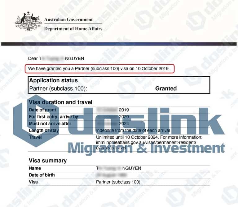 Visa định cư diện hôn phối - Mrs. T Nguyễn (2)