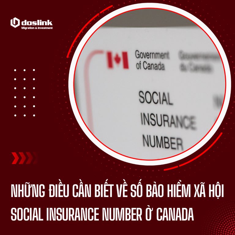 Những điều cần biết về Số Bảo Hiểm Xã Hội - Social Insurance Number ở Canada