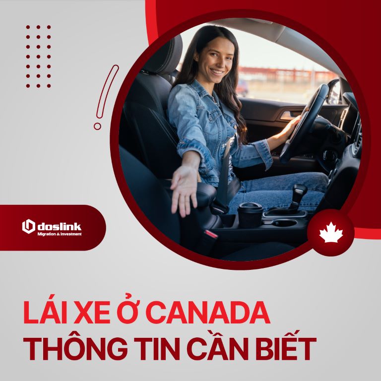 Lái xe ở Canada: thông tin cần biết