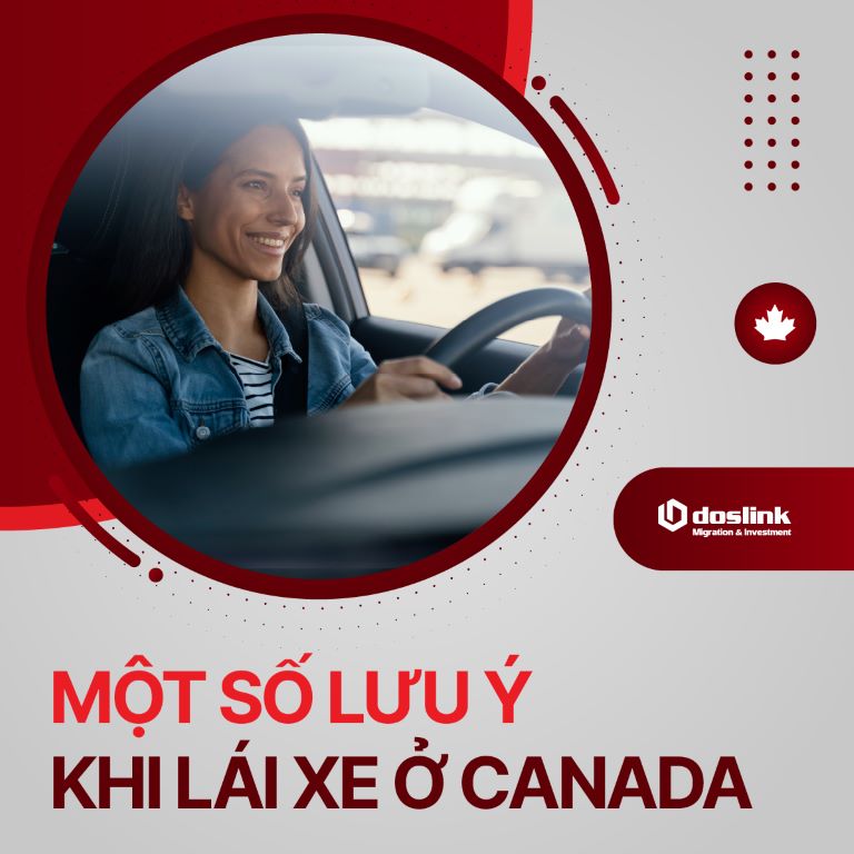 Một số lưu ý khi lái xe ở Canada