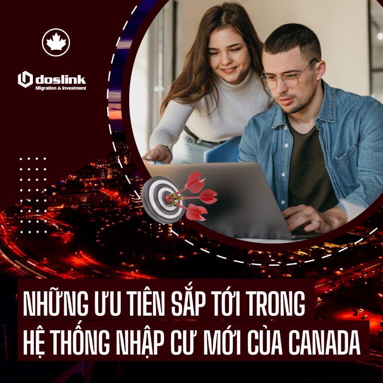 Những ưu tiên sắp tới trong hệ thống nhập cư mới của Canada