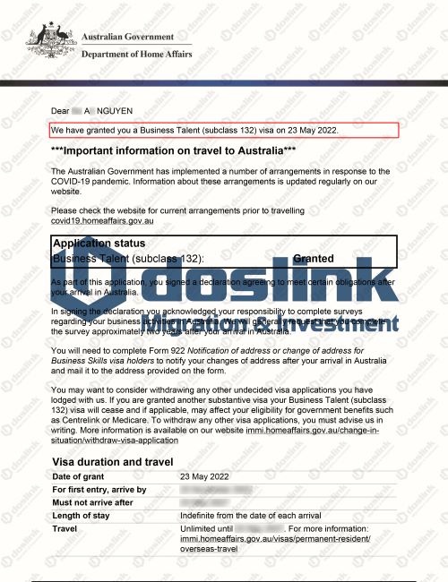 IMMI_Grant_Notification_A_NGUYEN_Doslink.com.vn