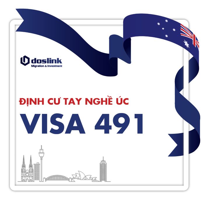 Tư vấn định cư tay nghề Úc - Visa 491
