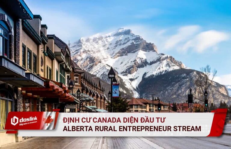 Chương trình Định cư Canada yêu cầu vốn thấp nhất tại Alberta Rural Entrepreneur Stream