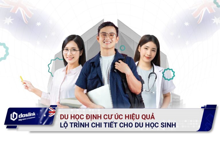 Lộ trình du học định cư Úc hiệu quả
