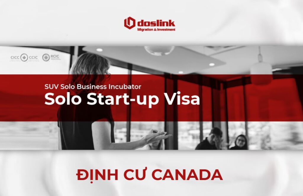 solo start-up visa canada, solo business incubator
