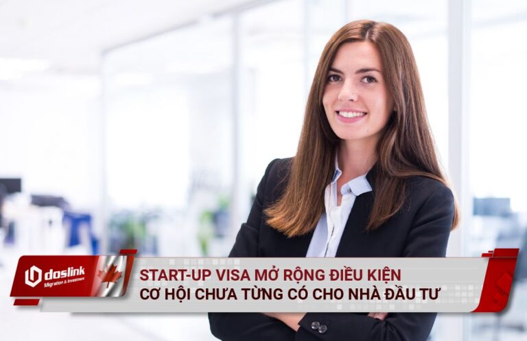 Start-up visa Canada thay đổi điều kiện 2023