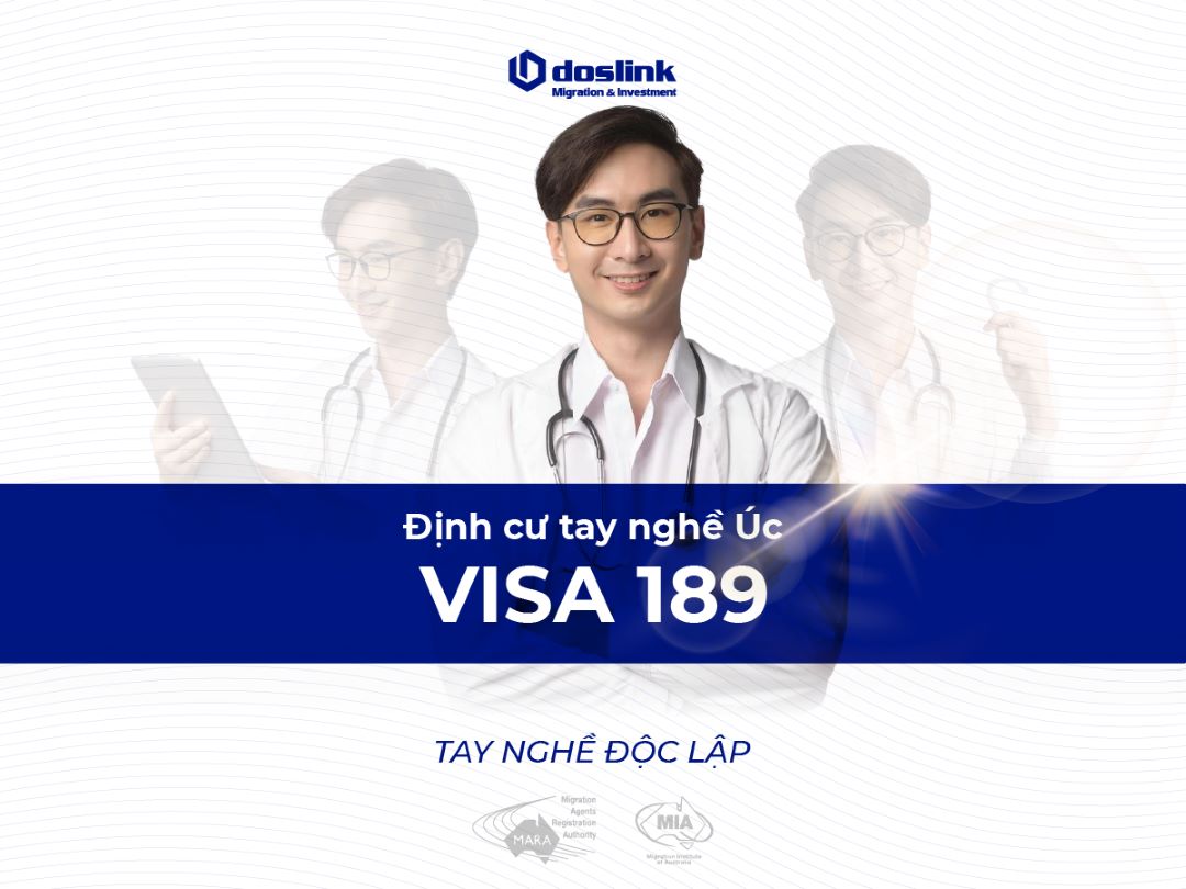 Visa 189 - tay nghề độc lập