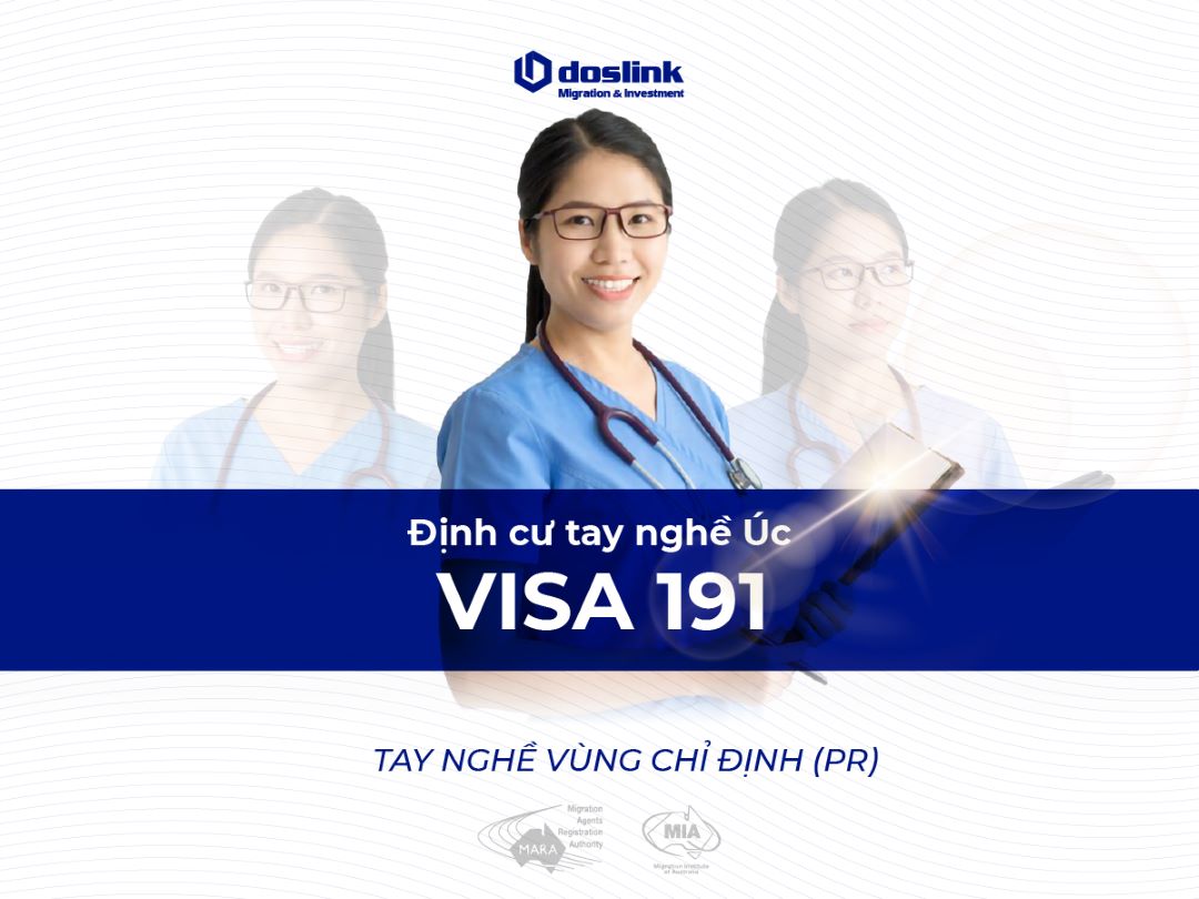 visa 191 - visa tay nghề vùng chỉ định (thường trú)