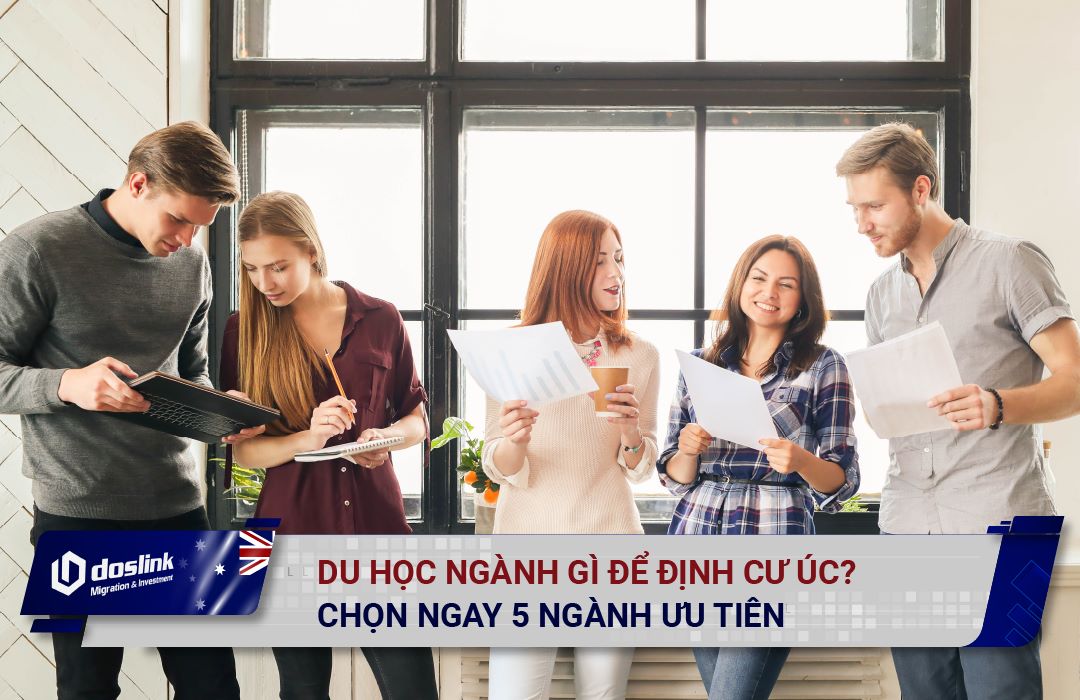 Du học Úc ngành nào dễ định cư Úc?