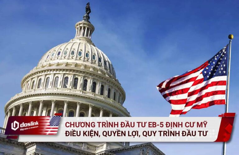 Chương trình đầu tư EB-5 định cư Mỹ