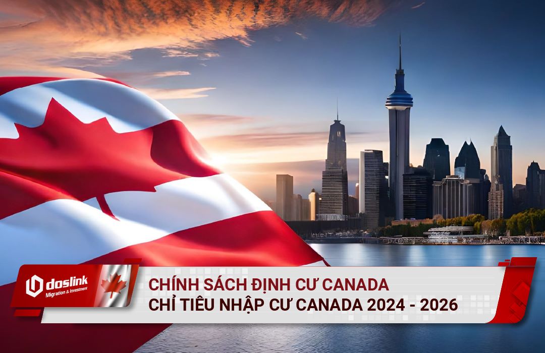 chính sách định cư Canada, chỉ tiêu nhập cư Canada năm 2024 - 2026