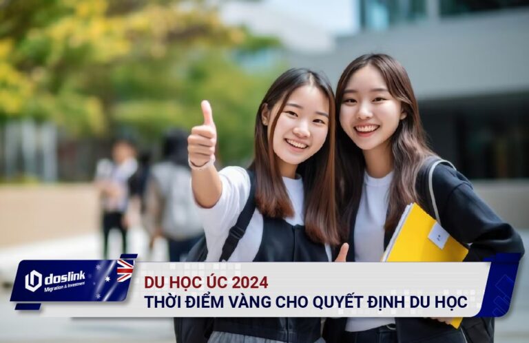 Thời điểm vàng đi du học Úc