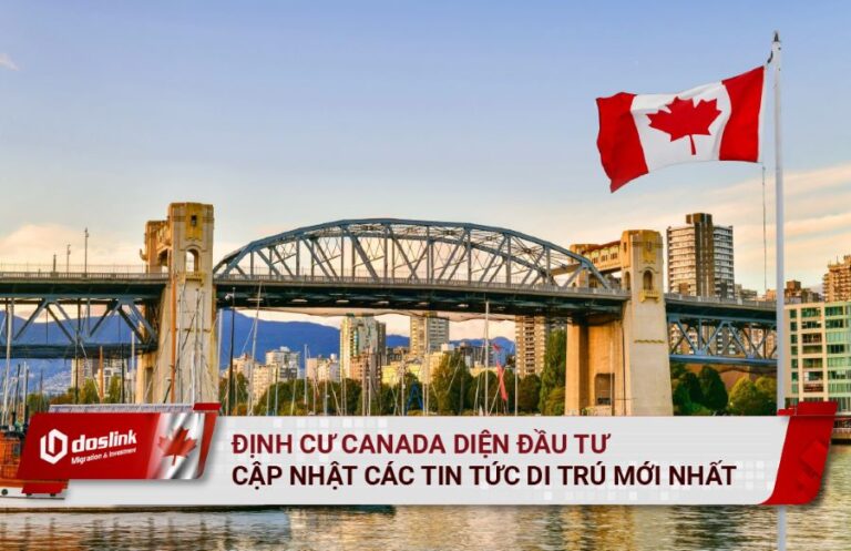 tin tức định cư canada diện đầu tư