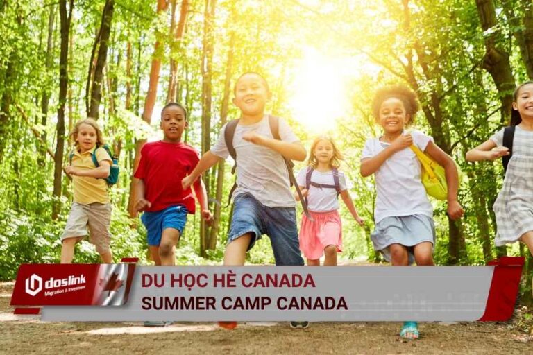 du học hè Canada