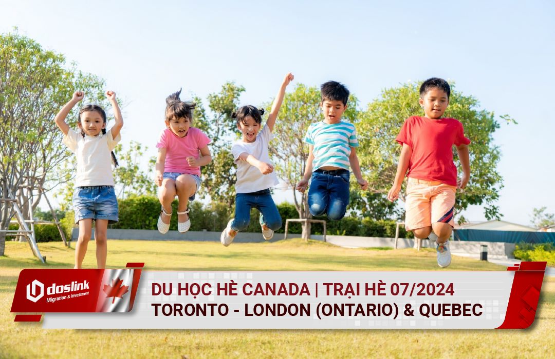 du học hè Canada 2024