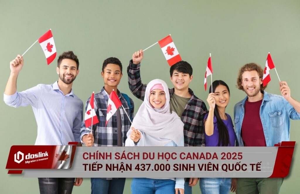 Chính sách du học Canada 2025