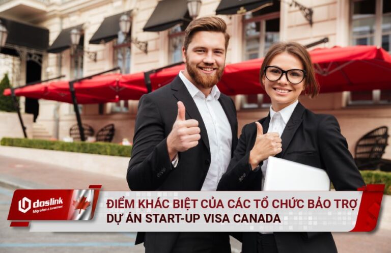 tổ chức bảo trợ start-up visa