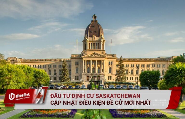 Saskatchewan cập nhật điều kiện đề cử tỉnh bang diện đầu tư