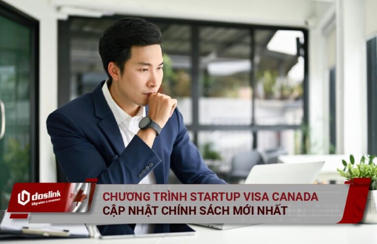 cập nhật mới nhất chương trình startup visa canada 2024