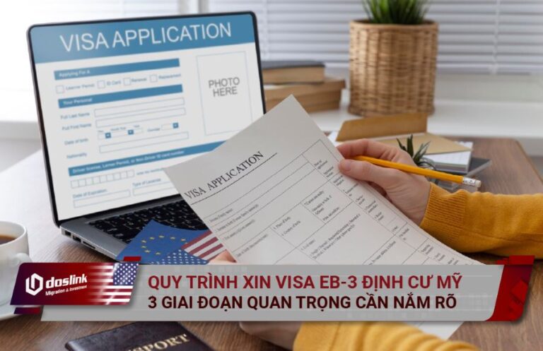 Quy trình xin visa EB-3 định cư Mỹ diện tay nghề
