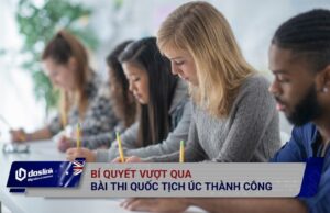 Thi quốc tịch Úc