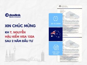 Kết quả hậu kiểm visa 132A T.Nguyễn sau 2 năm