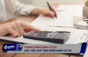 thang điểm định cư Úc, cách tính điểm định cư Úc