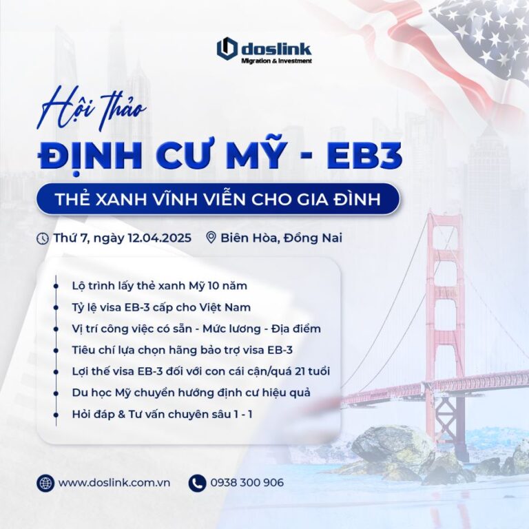 Hội thảo định cư Mỹ diện EB-3