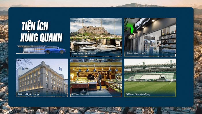 Đầu tư định cư Hy Lạp - bất động sản The Newcastle