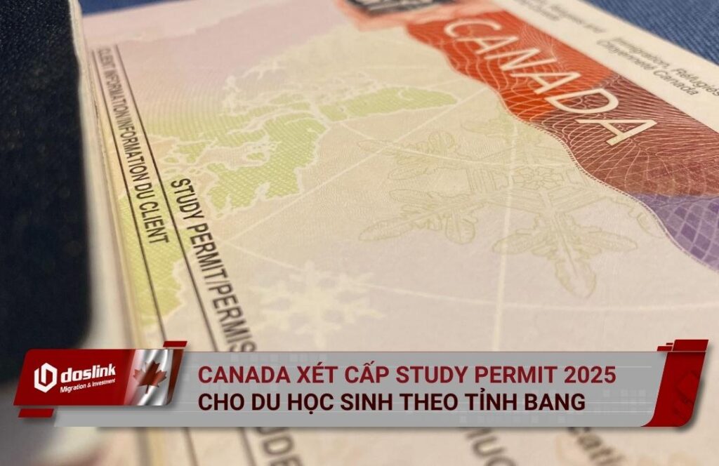 Chính phủ Canada phân bổ chỉ tiêu xét cấp giấy phép du học Canada năm 2025 cho sinh viên quốc tế theo tỉnh bang và vùng lãnh thổ