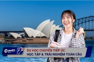 Du học chuyển tiếp Úc - Doslink