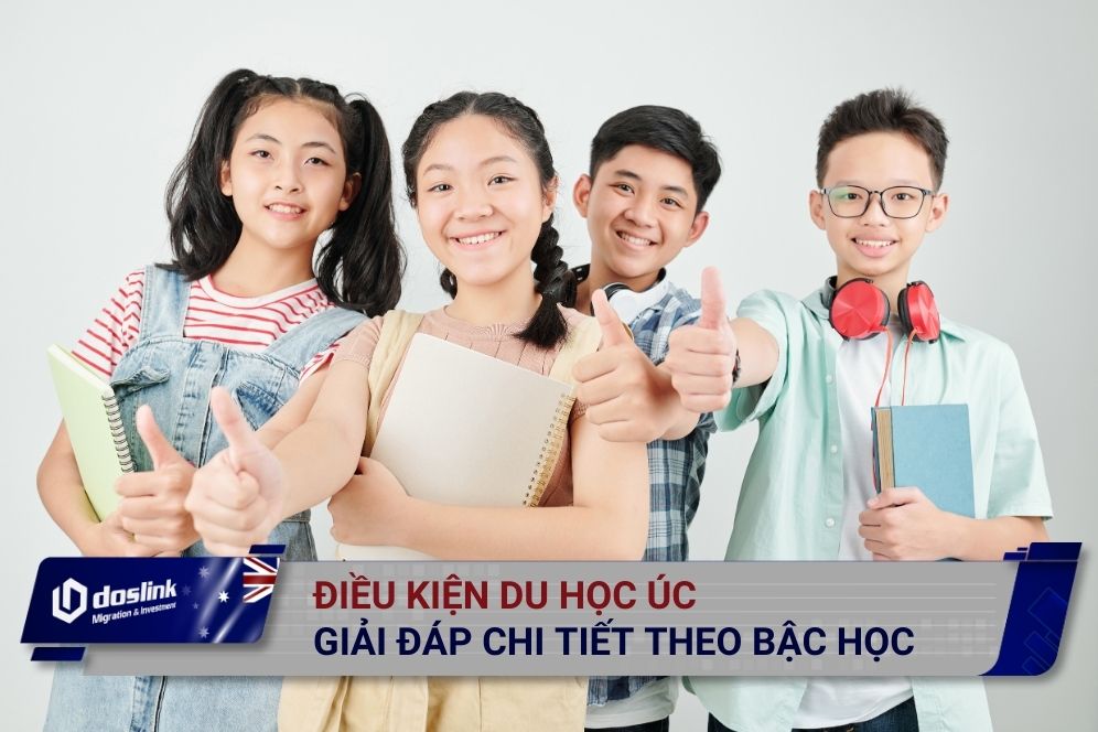 Điều kiện du học Úc