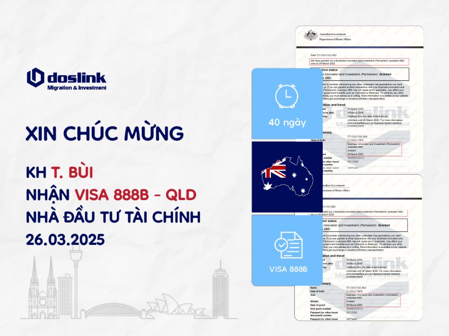 visa 888b queensland -T. Bùi xét 40 ngày