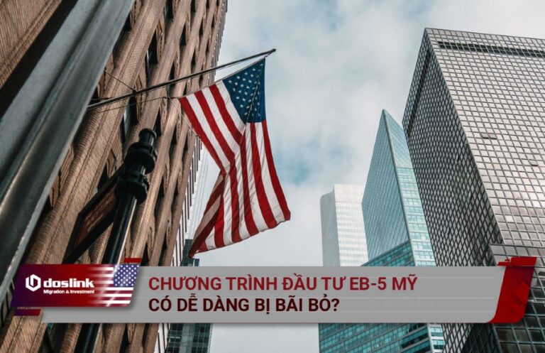 Chương trình đầu tư EB-5 Mỹ có dễ dàng bị bãi bỏ?