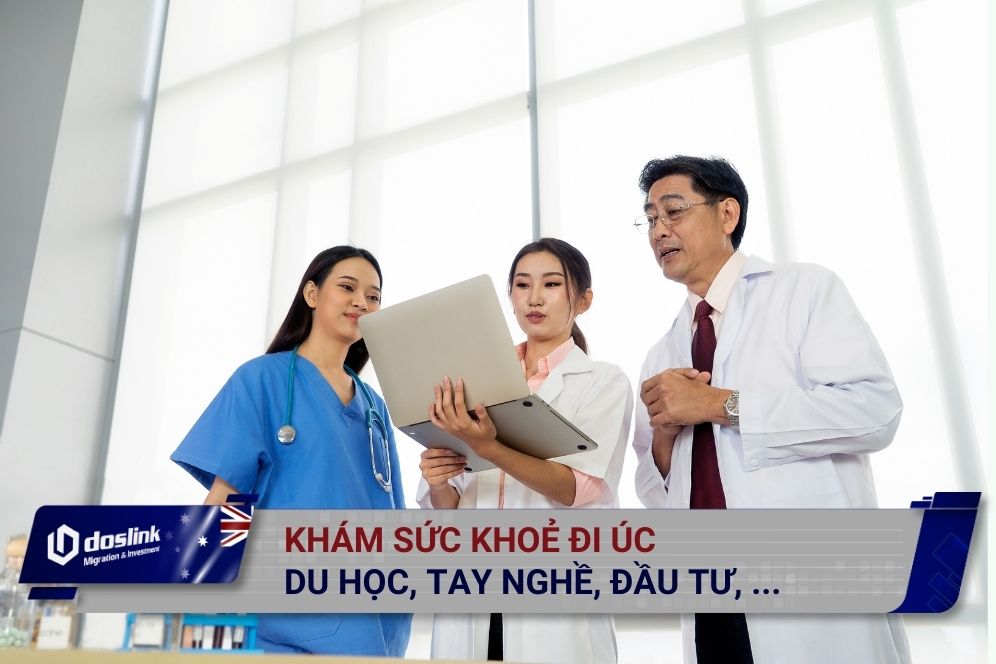 Khám sức khoẻ visa Úc