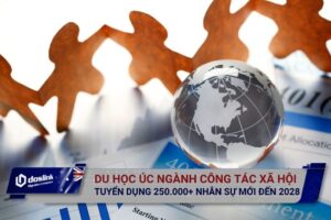 Du học Úc ngành công tác xã hội