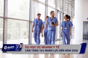 Du học Úc ngành y tế
