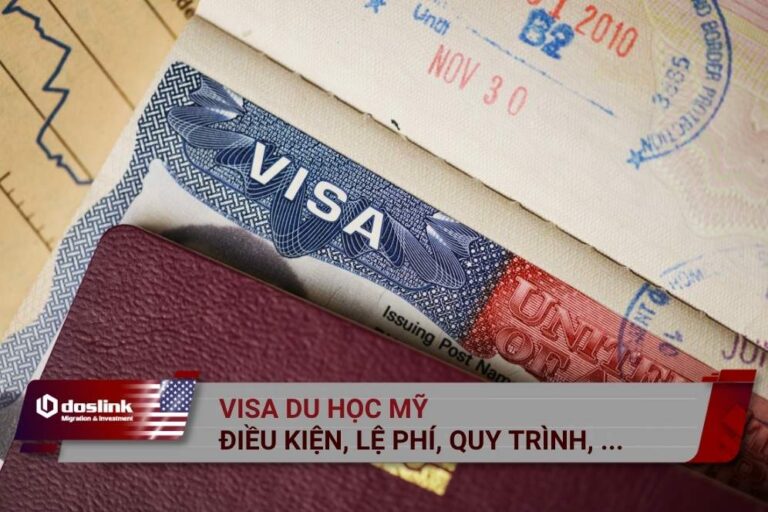 Visa du học Mỹ