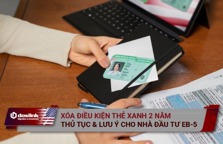 Xóa bỏ điều kiện thẻ xanh, chuyển đổi thẻ xanh 2 năm sang 10 năm