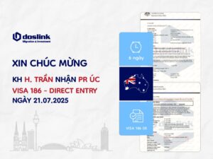 PR Úc visa 186 Direct Entry - ICT Business Analyst