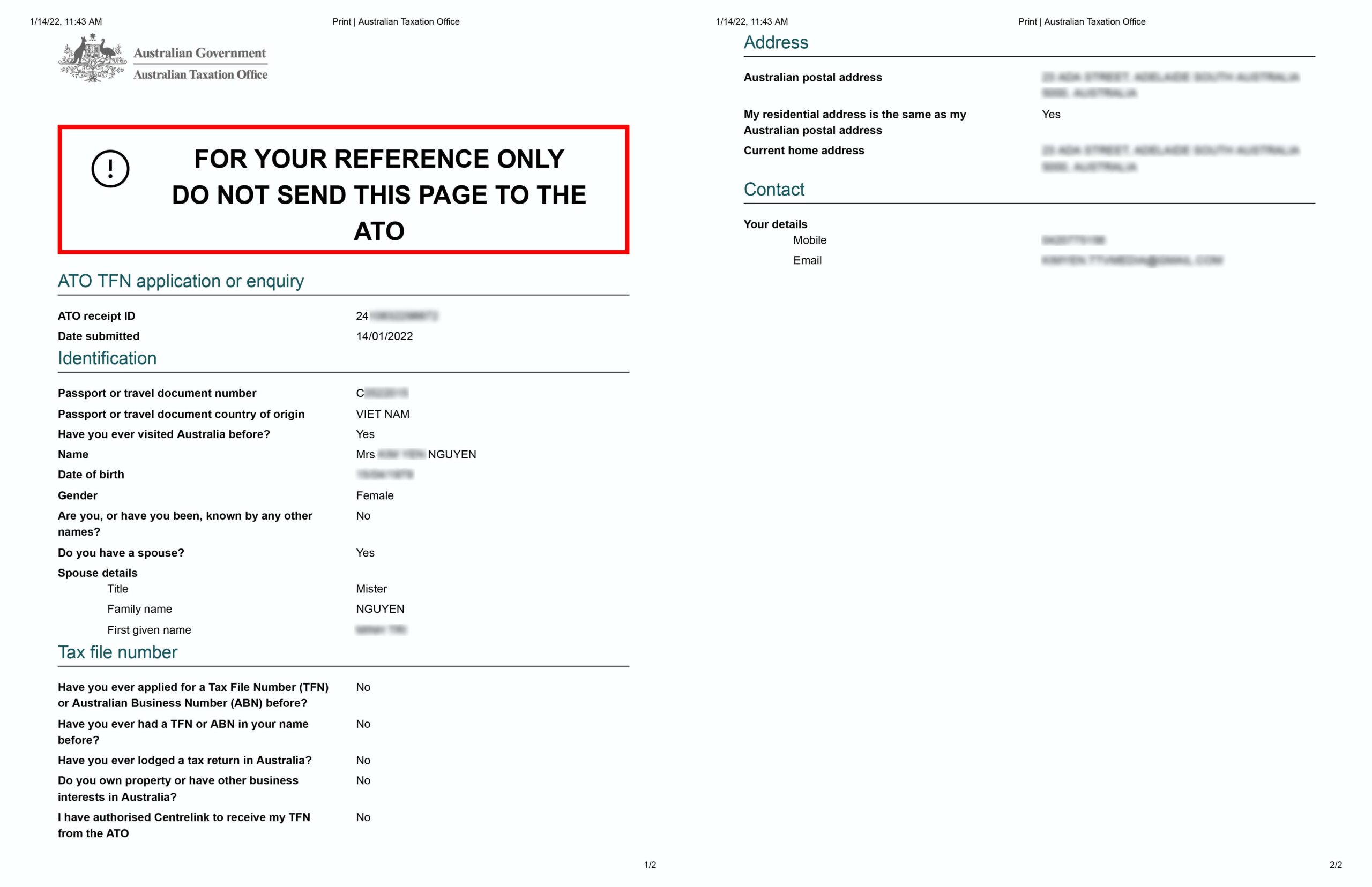 Dịch vụ hỗ trợ cuộc sống tại Úc