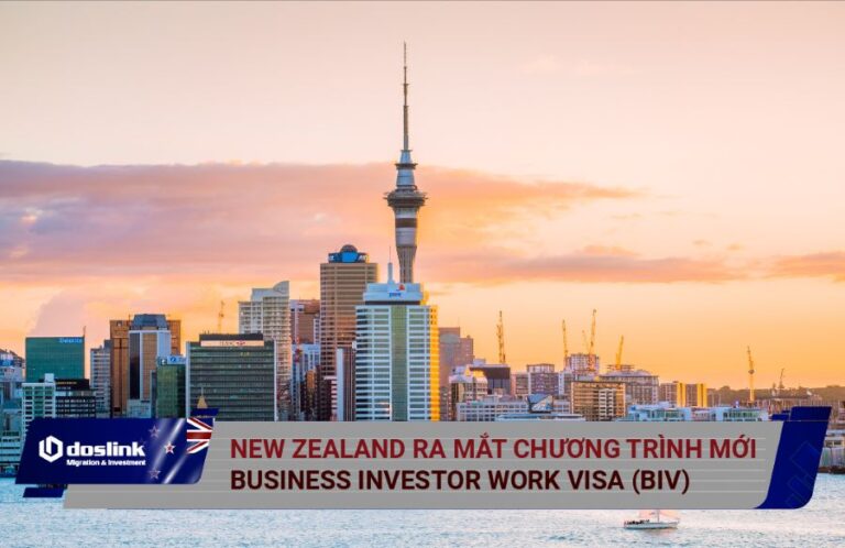 Ra mắt chương trình Business Investor Visa