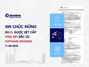 Visa 491 Bắc Úc - Software Engineer