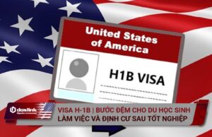 Visa H-1B là gì? Bước đệm giúp du học sinh làm việc và định cư Mỹ