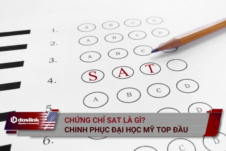 CHỨNG CHỈ SAT